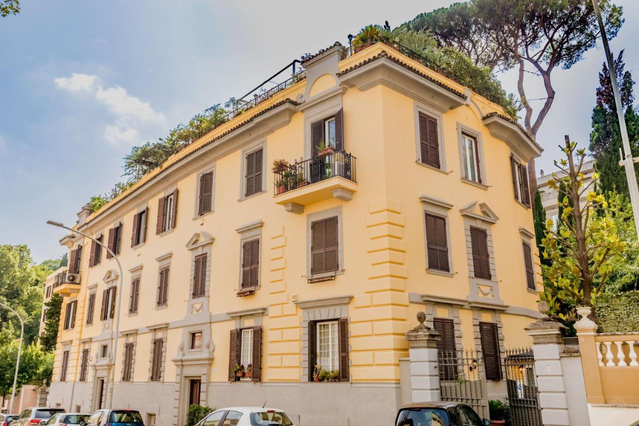 Bbhome Design Suite Apartment Over Trastevere District Roma Exterior foto